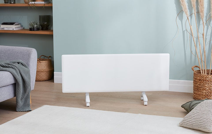 Nobo 2.4kW Wi-Fi Panel Heater + Castors - Design 10