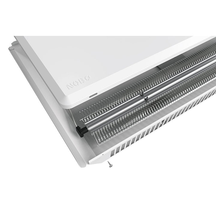 Nobo 1kW Panel Heater + Thermostat & Castors