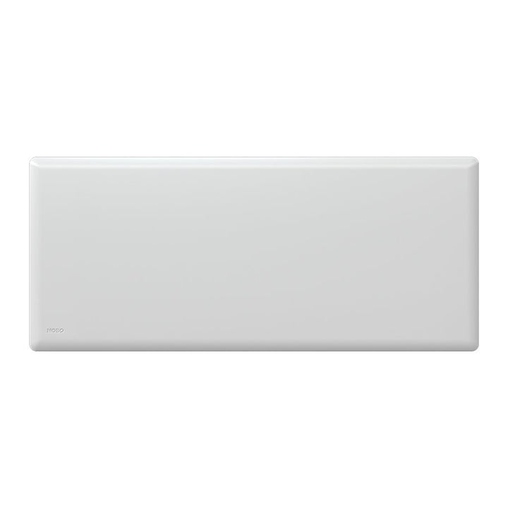Nobo 1.2kW Panel Heater + Thermostat & Castors - Design 10