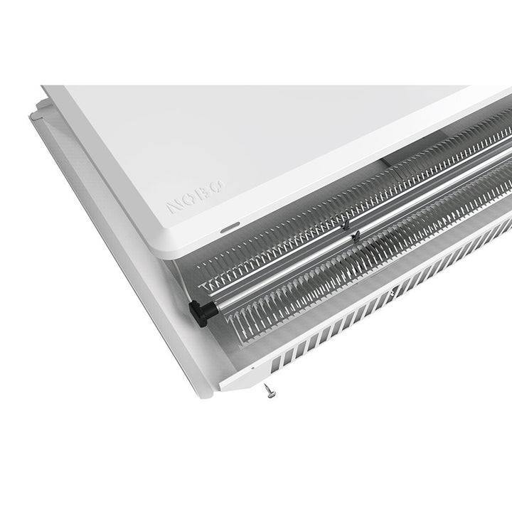 Nobo 2kW Panel Heater + Thermostat & Castors