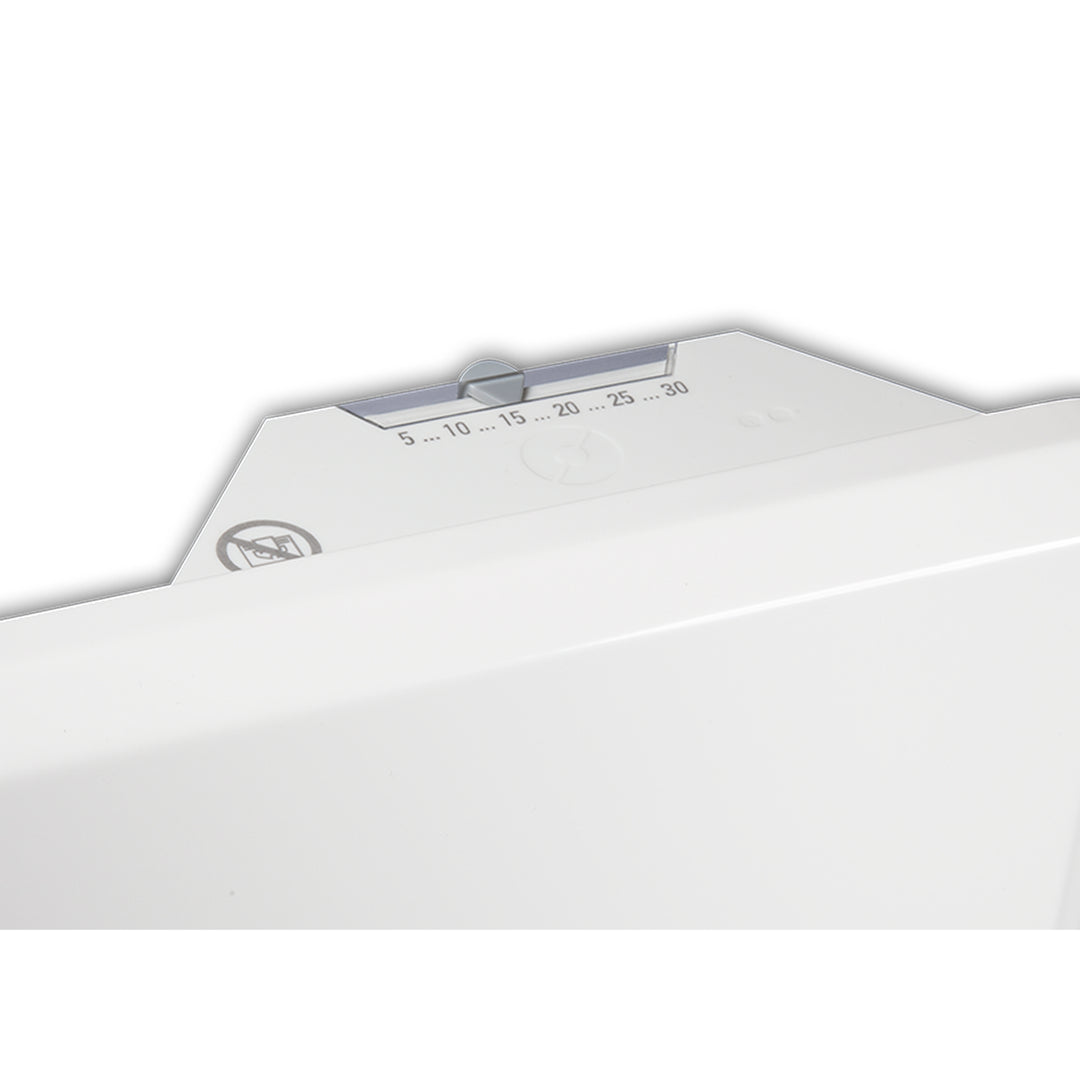 Nobo 2kW Panel Heater + Thermostat & Castors