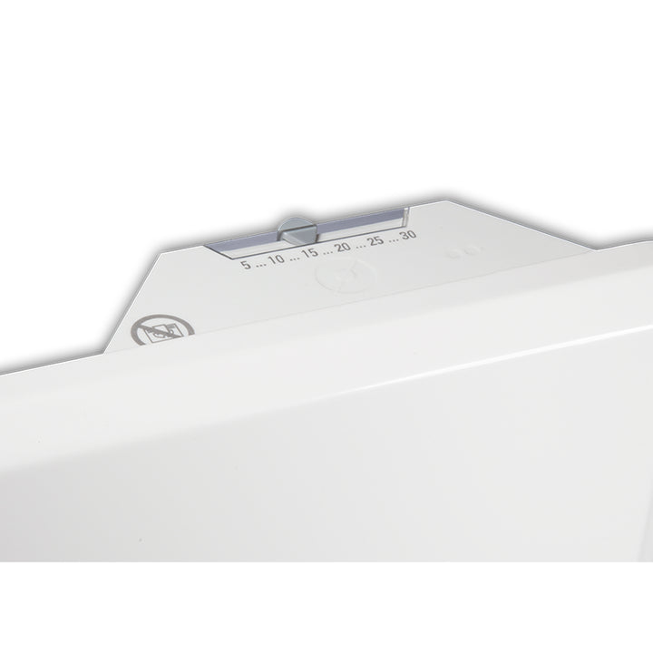 Nobo 2kW Panel Heater + Thermostat & Castors