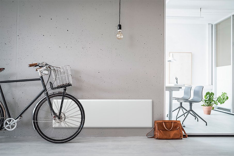 Nobo 2.4kW Panel Heater + Thermostat & Castors - Design 10