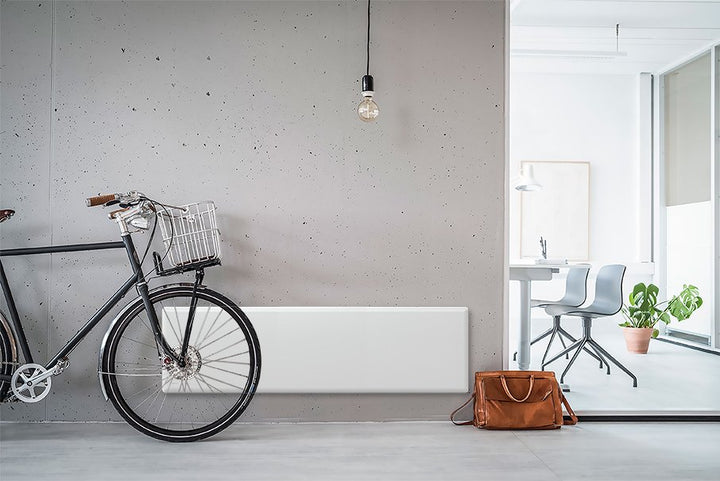 Nobo 2.4kW Panel Heater + Thermostat & Castors - Design 10