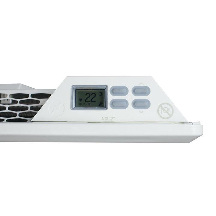 Nobo 750W Panel Heater + Timer, Thermostat & Castors - Design 10