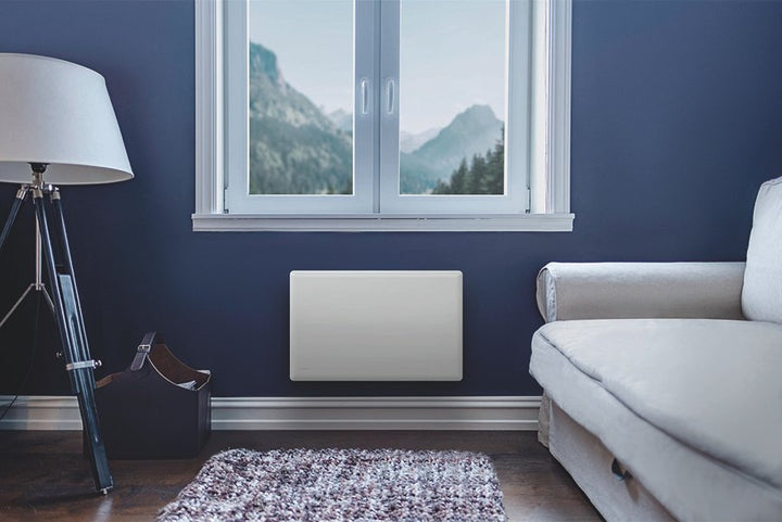 Nobo 750W Panel Heater + Timer, Thermostat & Castors - Design 10