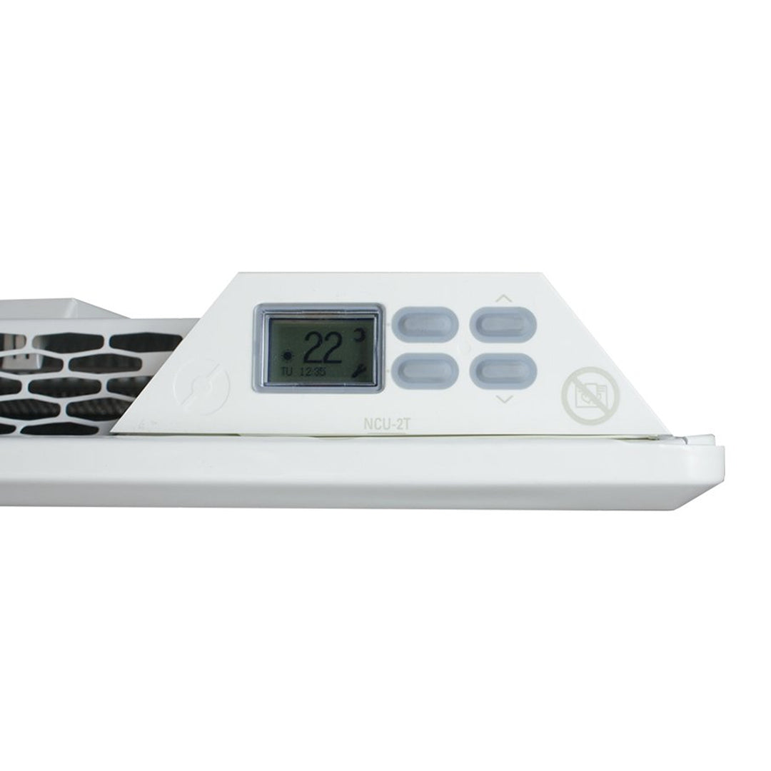 Nobo 1.2kW Panel Heater + Timer, Thermostat & Castors - Design 10