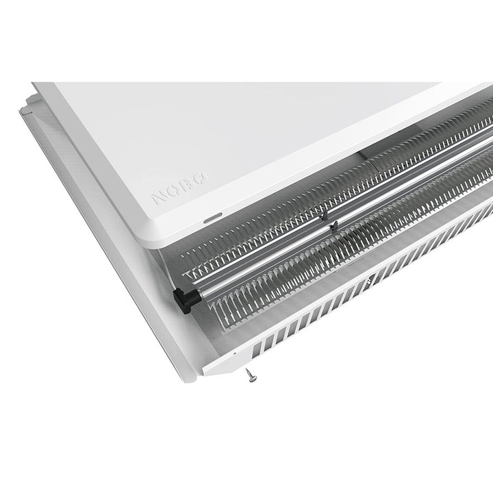 Nobo 1.2kW Panel Heater + Timer, Thermostat & Castors - Design 10