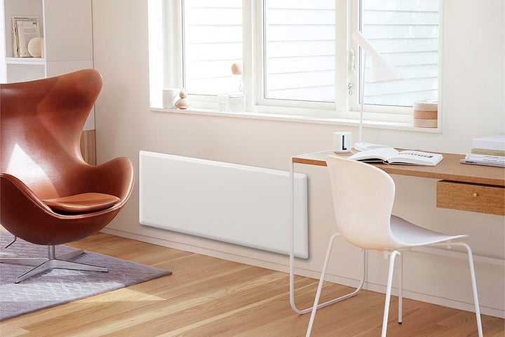Nobo 1.2kW Panel Heater + Timer, Thermostat & Castors - Design 10