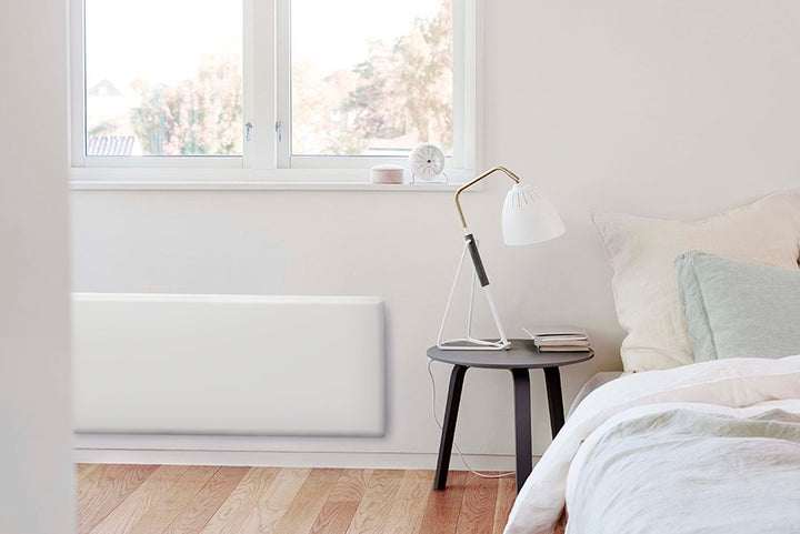 Nobo 2kW Panel Heater + Timer, Thermostat & Castors