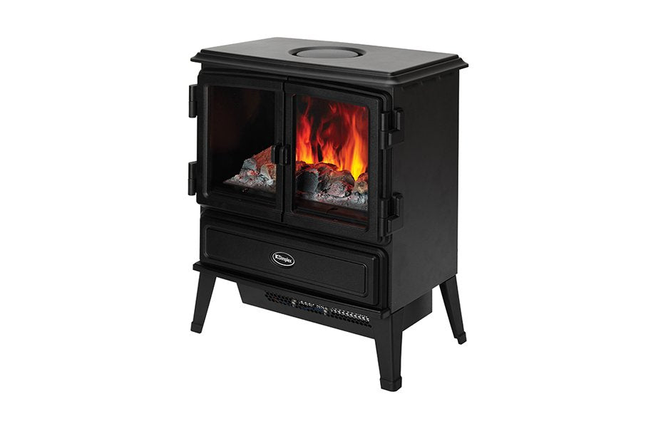 Dimplex Oakhurst 2kW Optimyst Portable Electric Fire - Design 10