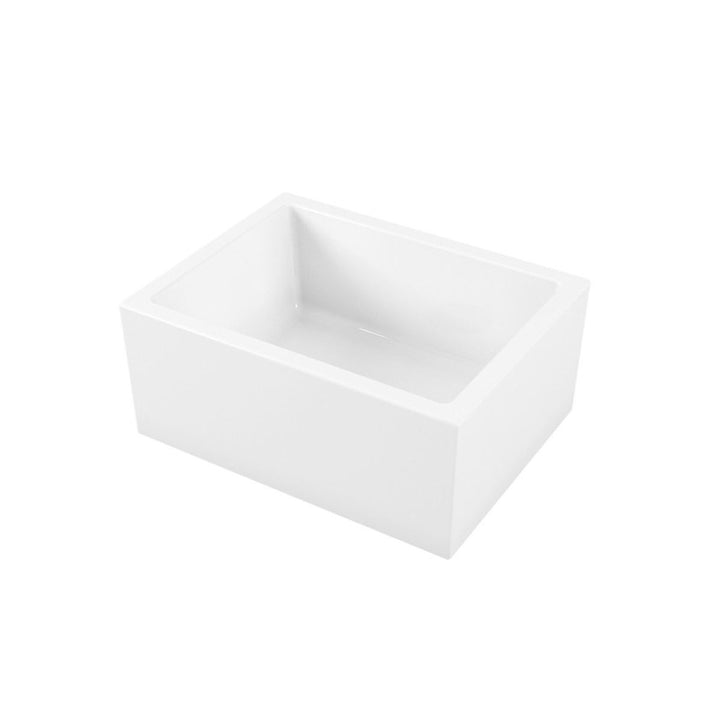 Turner Hastings Patri 44L Fireclay Butler Sink NTH 610 x 460mm