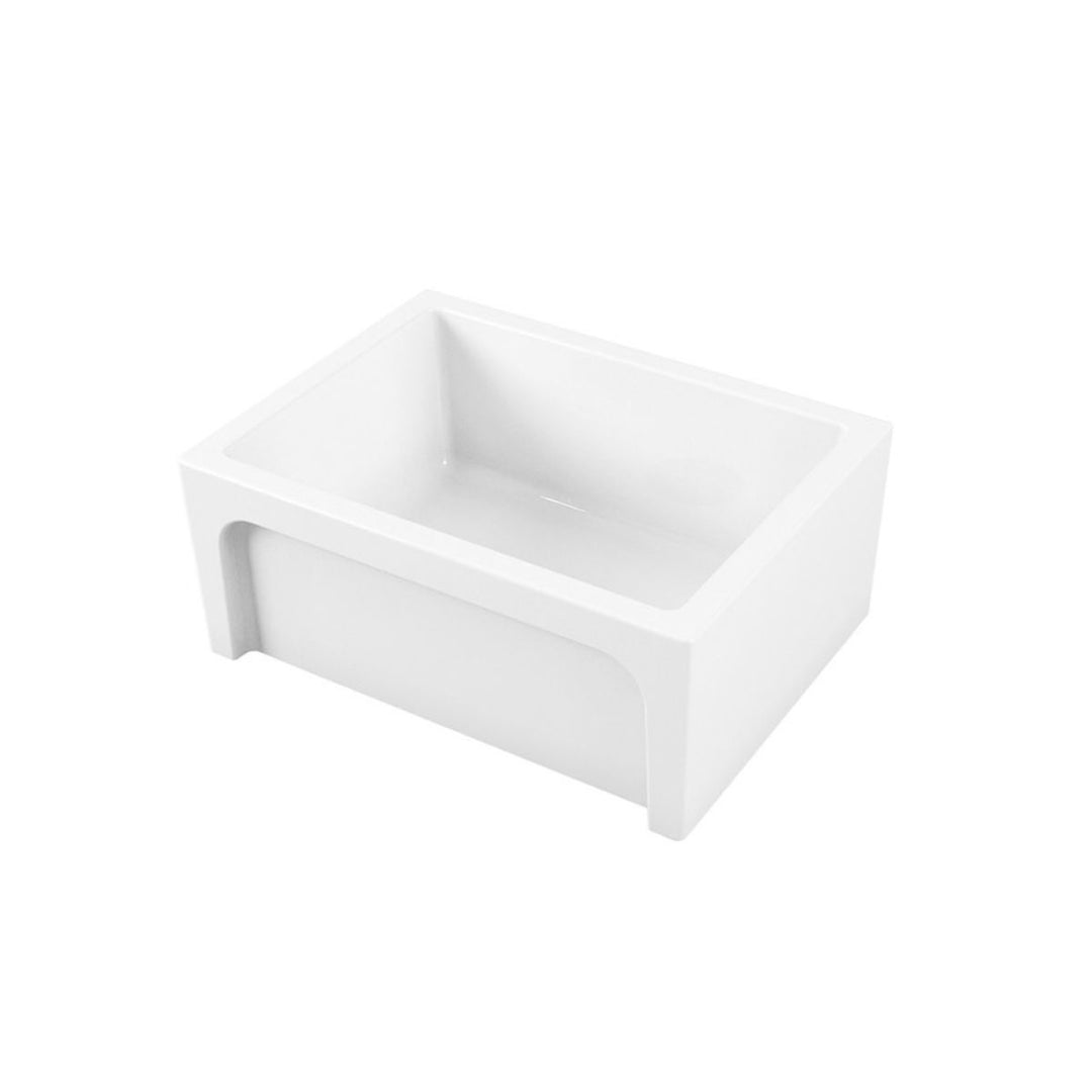 Turner Hastings Patri 44L Fireclay Butler Sink NTH 610 x 460mm