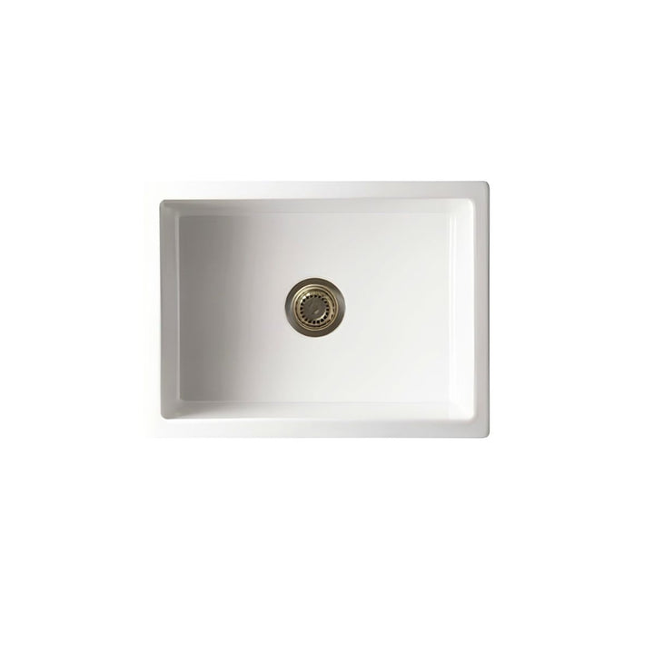 Turner Hastings Patri 44L Fireclay Butler Sink NTH 610 x 460mm