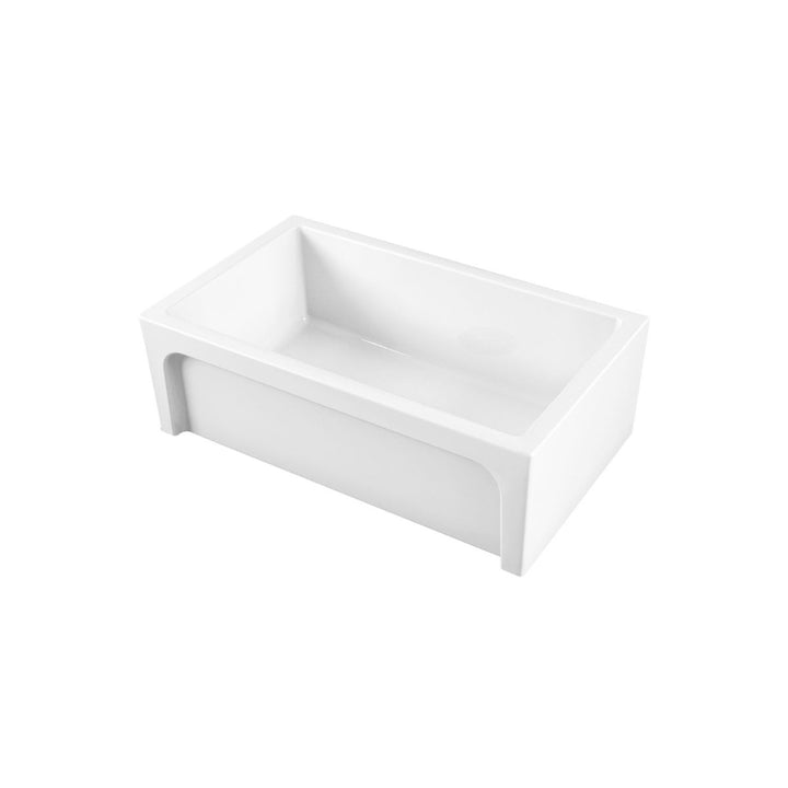 Turner Hastings Patri 57L Fireclay Butler Sink NTH 750 x 460mm