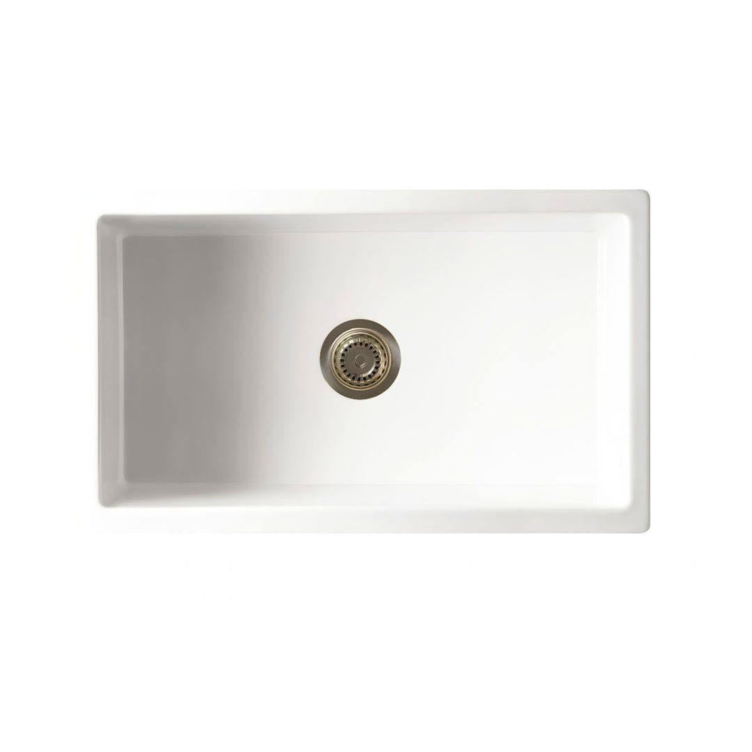 Turner Hastings Patri 57L Fireclay Butler Sink NTH 750 x 460mm