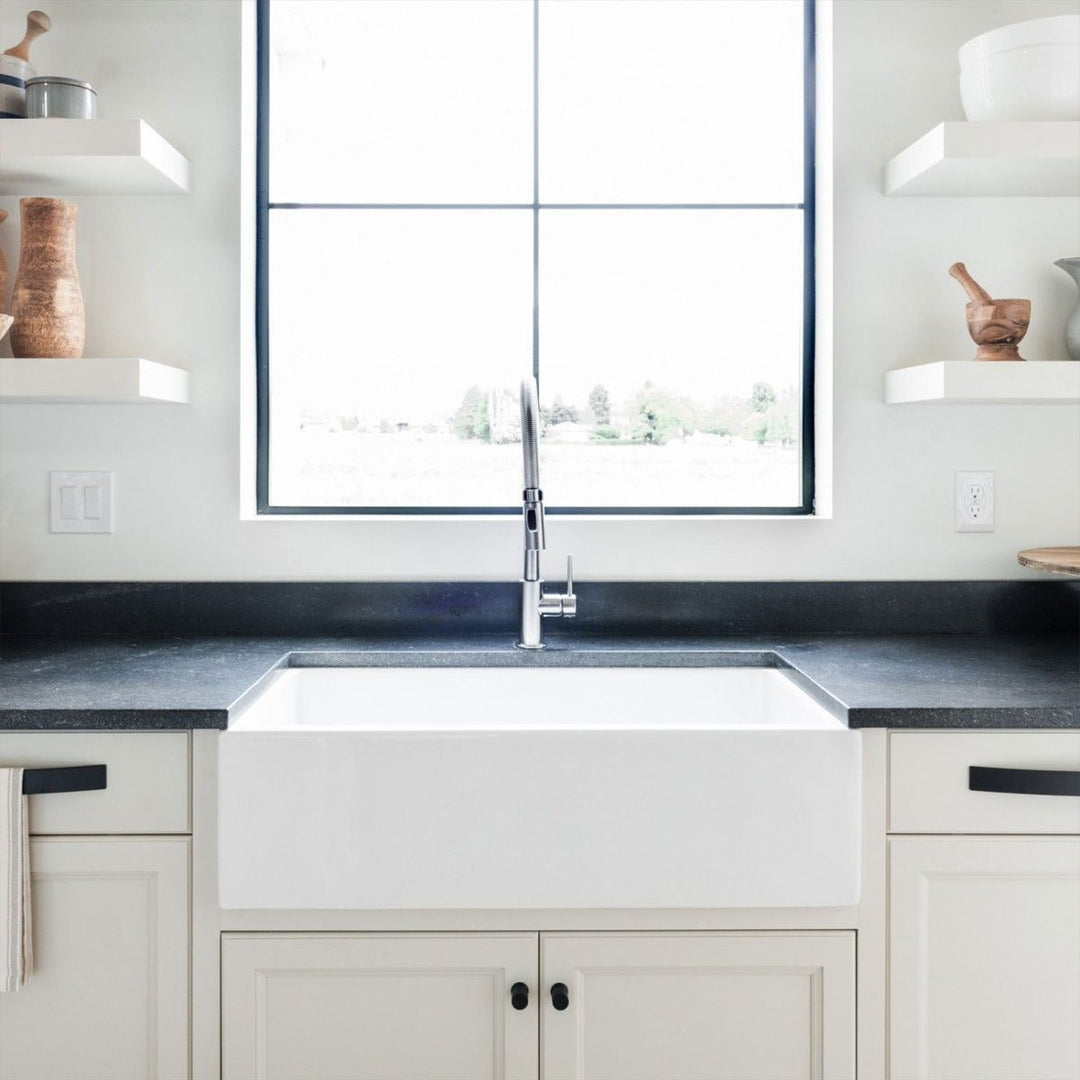 Turner Hastings Patri 57L Fireclay Butler Sink NTH 750 x 460mm