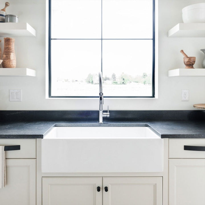 Turner Hastings Patri 57L Fireclay Butler Sink NTH 750 x 460mm