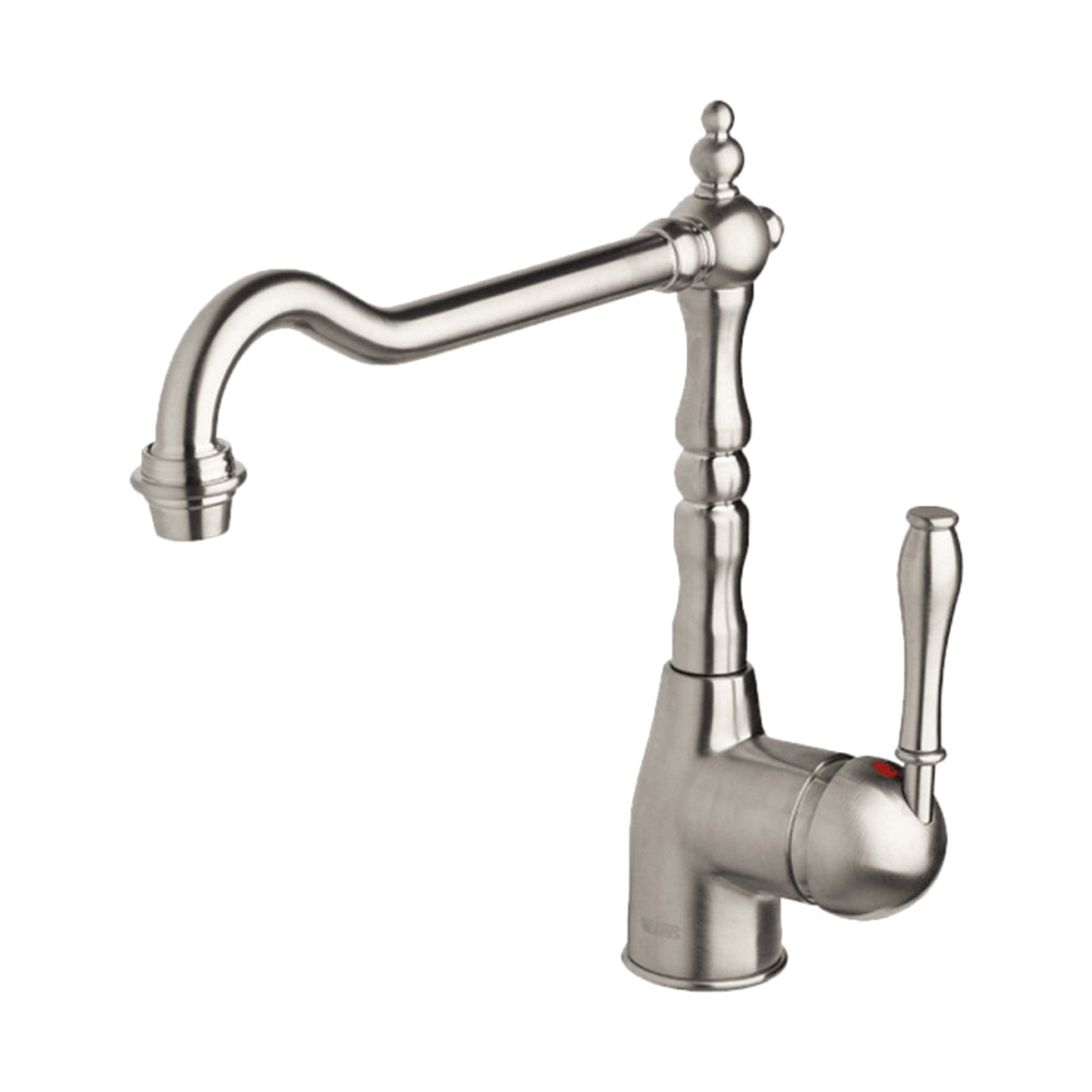 Abey Palais Kitchen Sink Mixer Lead Free Brushed Nickel