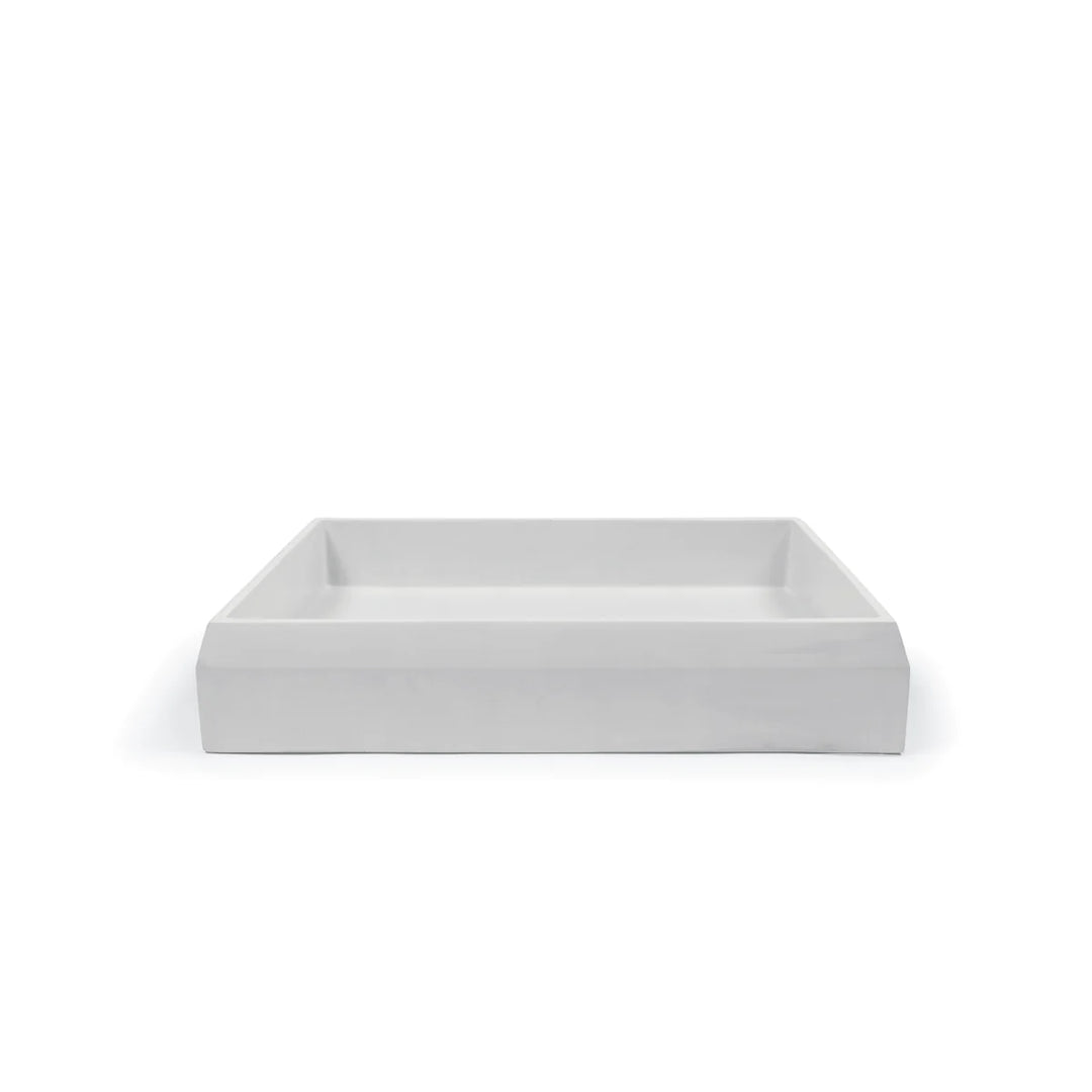 Nood Co. Prism Rectangle Basin Wall Hung