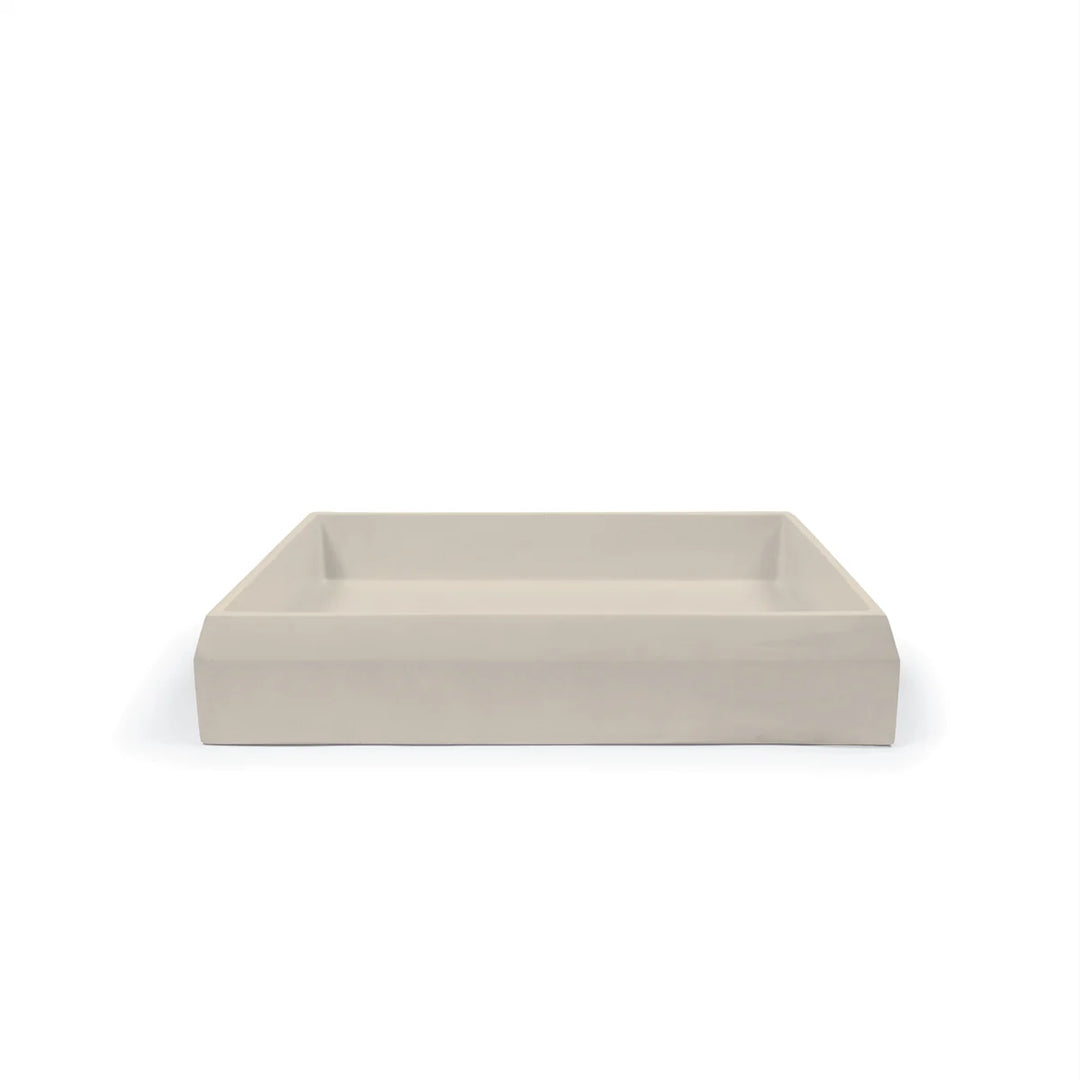 Nood Co. Prism Rectangle Basin Wall Hung