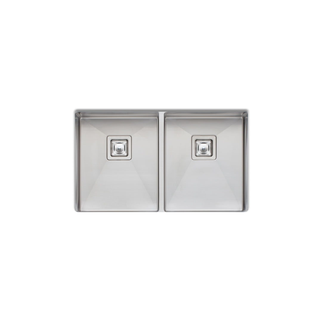 Oliveri Professional Series Double Bowl Undermount Sink