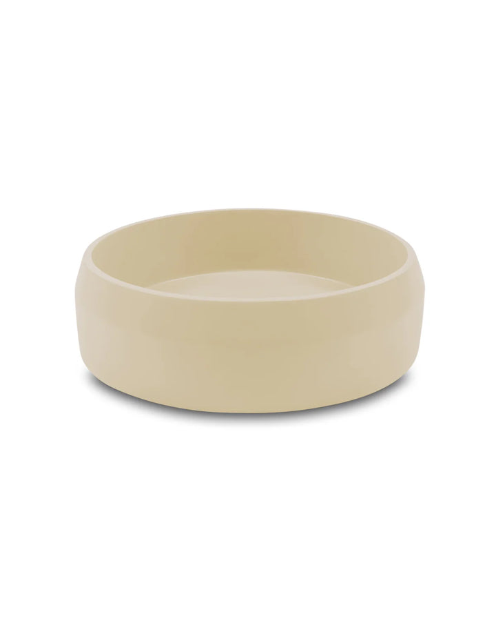 Nood Co. Prism Circle Basin Wall Hung - Design 10