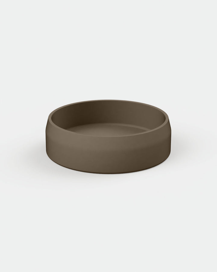 Nood Co. Prism Circle Basin Wall Hung - Design 10