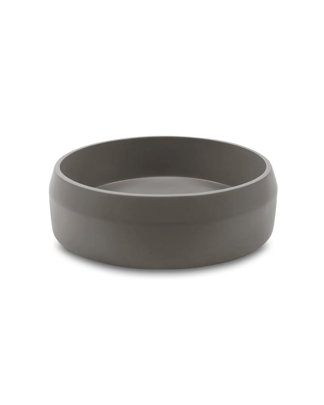 Nood Co. Prism Circle Basin Wall Hung - Design 10