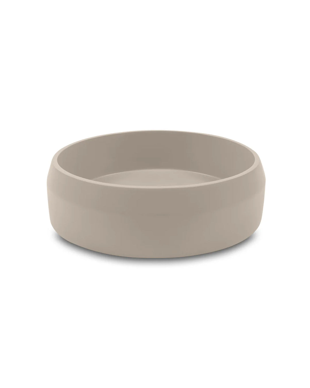 Nood Co. Prism Circle Basin Wall Hung - Design 10