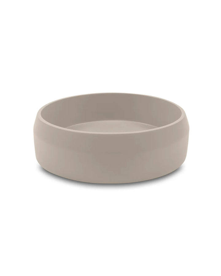 Nood Co. Prism Circle Basin Wall Hung - Design 10