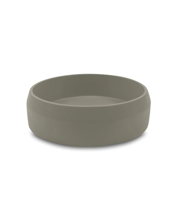 Nood Co. Prism Circle Basin Wall Hung - Design 10