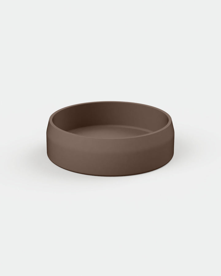 Nood Co. Prism Circle Basin Wall Hung - Design 10