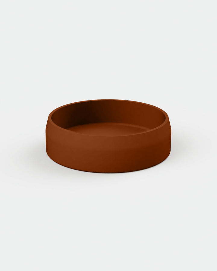 Nood Co. Prism Circle Basin Wall Hung - Design 10