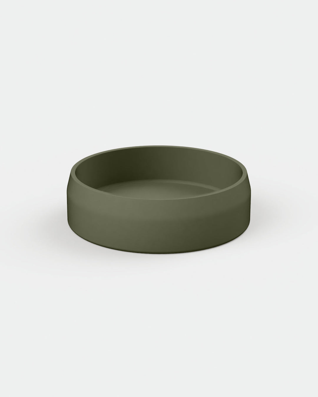 Nood Co. Prism Circle Basin Wall Hung - Design 10