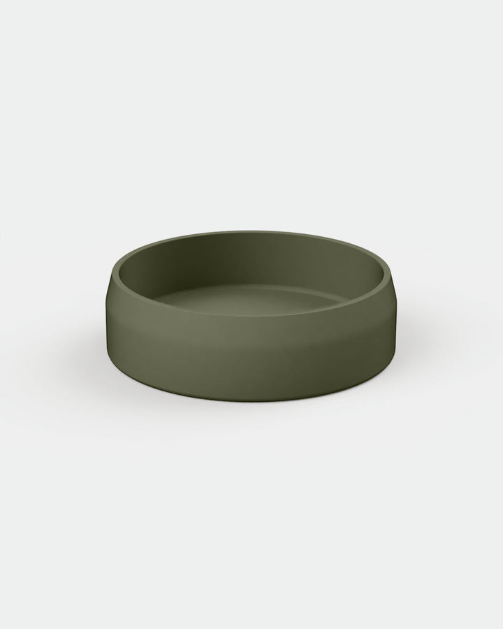 Nood Co. Prism Circle Basin Wall Hung - Design 10