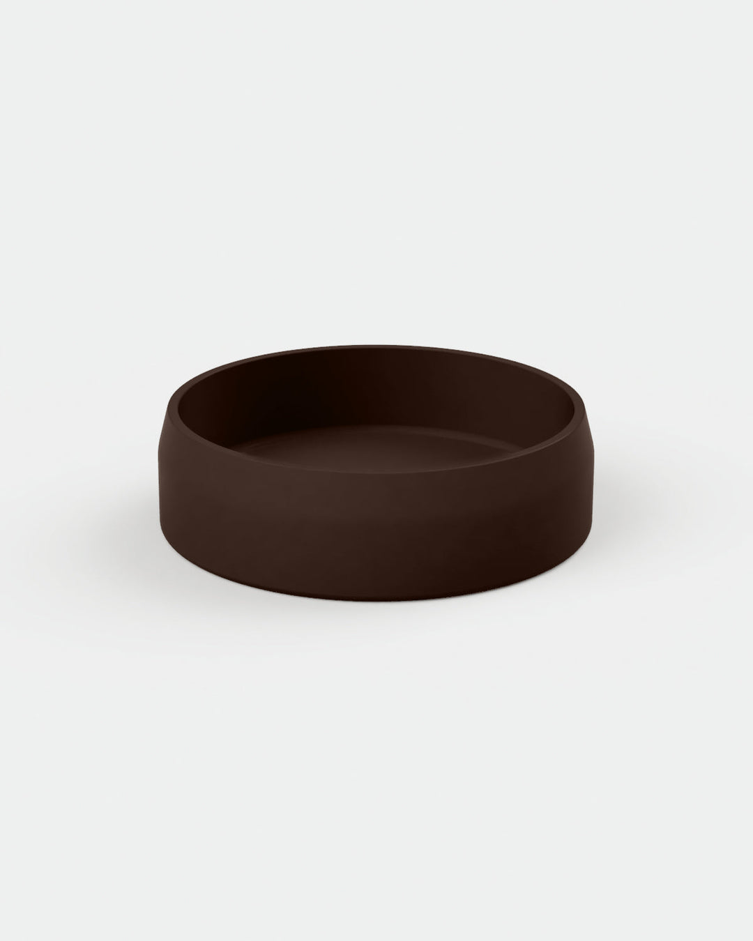 Nood Co. Prism Circle Basin Wall Hung - Design 10