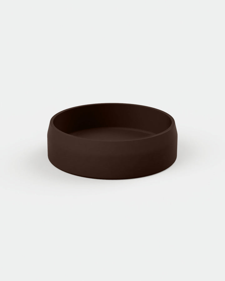 Nood Co. Prism Circle Basin Wall Hung - Design 10