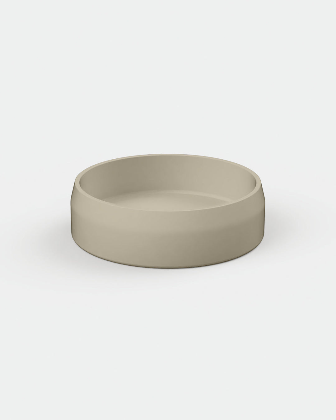 Nood Co. Prism Circle Basin Wall Hung - Design 10