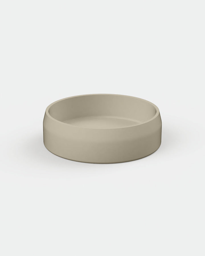 Nood Co. Prism Circle Basin Wall Hung - Design 10