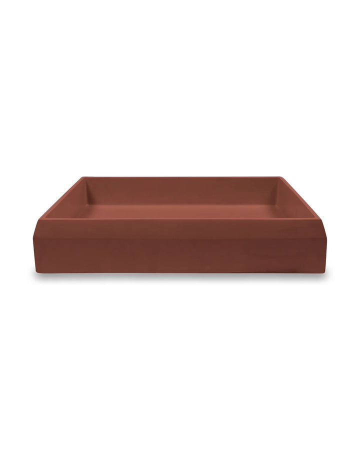 Nood Co. Prism Rectangle Basin Wall Hung