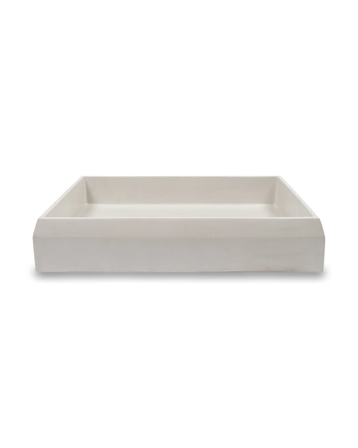 Nood Co. Prism Rectangle Basin Wall Hung