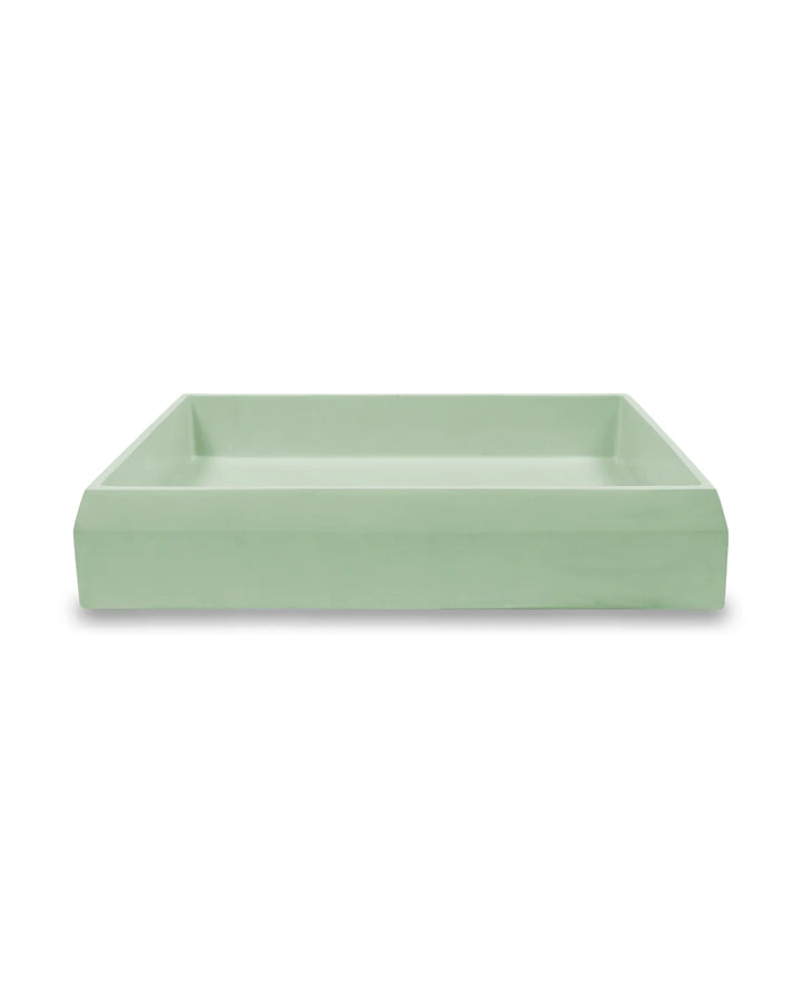 Nood Co. Prism Rectangle Basin Wall Hung