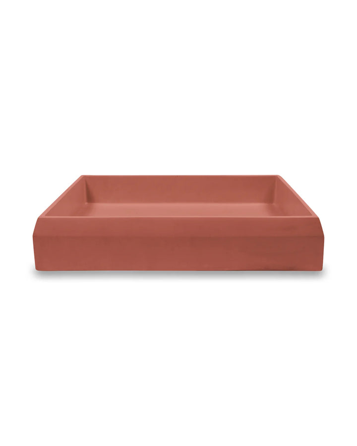 Nood Co. Prism Rectangle Basin Wall Hung