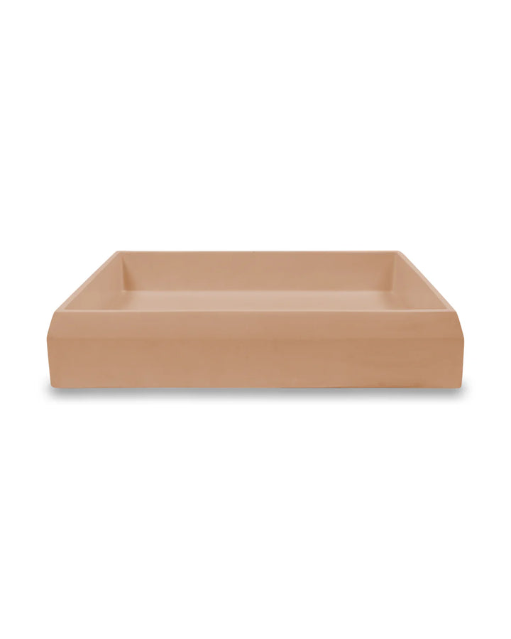 Nood Co. Prism Rectangle Basin Wall Hung
