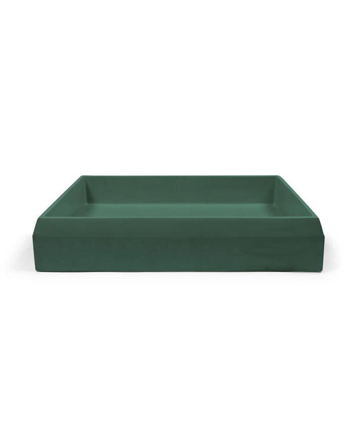 Nood Co. Prism Rectangle Basin Wall Hung