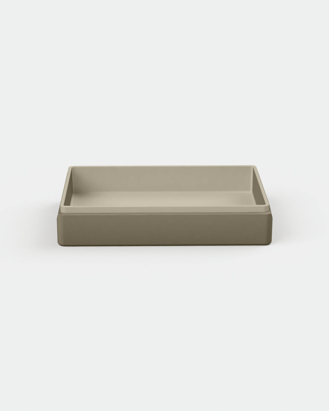 Nood Co. Prism Rectangle Basin Wall Hung