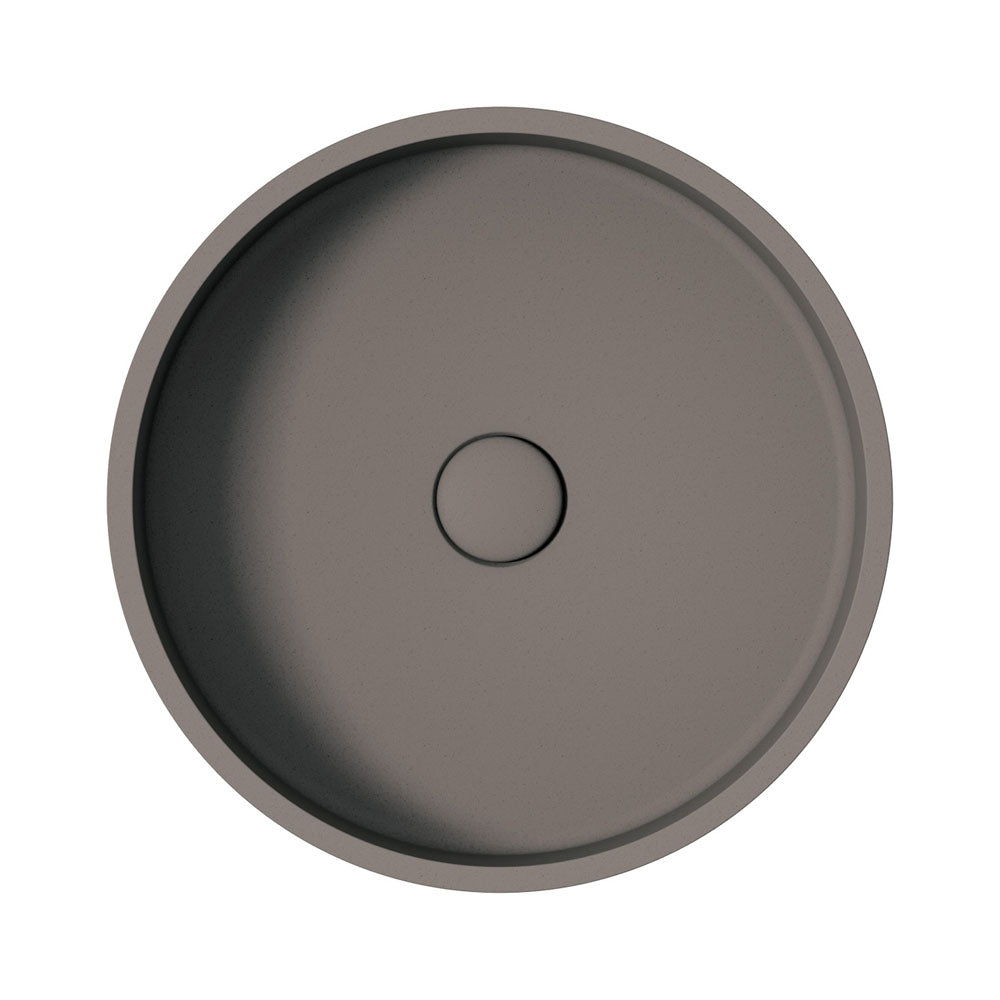 Fienza Jada Round Concrete Above Counter Basin - Design 10