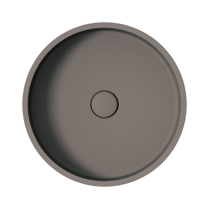 Fienza Jada Round Concrete Above Counter Basin - Design 10