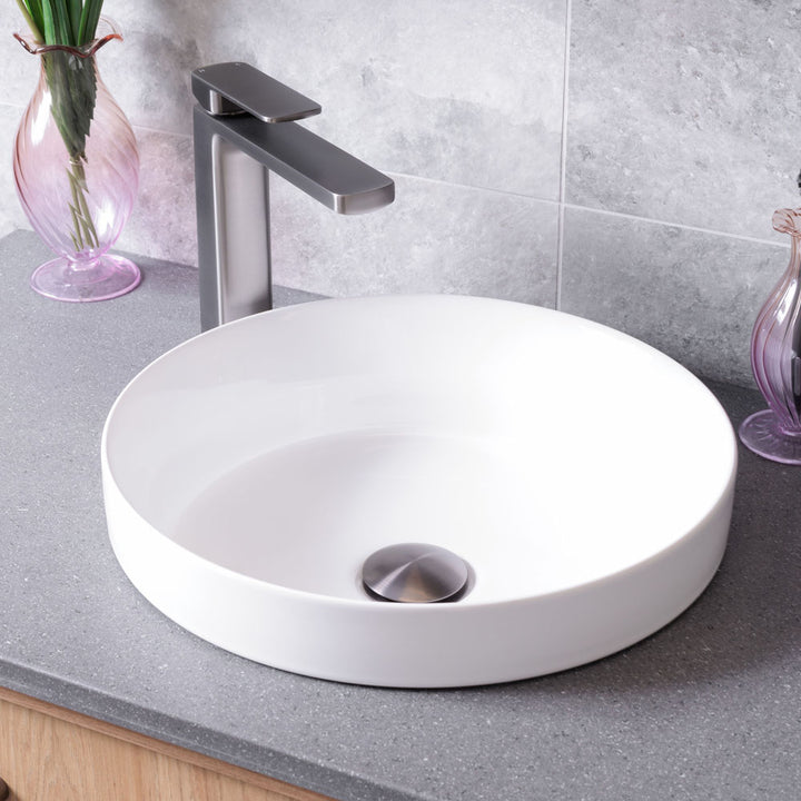 Fienza Reba Semi-Inset Basin 355mm x 355mm